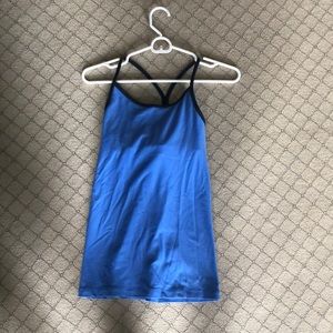 Blue Nike tank, XS